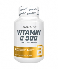 BIOTECH USA VITAMIN C 500 / 120 chewing tablets