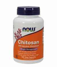 NOW Chitosan 500mg. / 120 Caps.