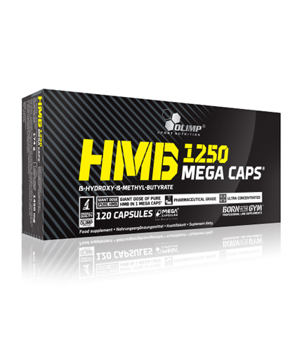 OLIMP HMB Mega Caps 1250 mg. / 120 Caps.