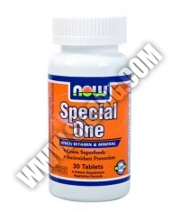 NOW Special One /Multiple with Green Superfoods/ 30 Tabs.