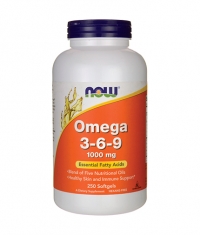 NOW Omega 3-6-9 / 1000 mg / 250 Softgels