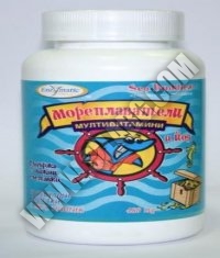 ENZYMATIC THERAPY SEA BUDDIES MULTIVITAMINS WITH IODINE 480 mg. - 60 chewing tabs.