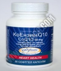 ENZYMATIC THERAPY CoQ10 50 mg. - 30 caps.