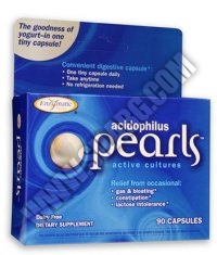 ENZYMATIC THERAPY PEARLS ACIDOPHILUS - 30 softgels