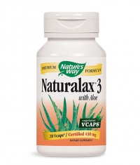 NATURES WAY Naturalax 3 / 20 Caps.