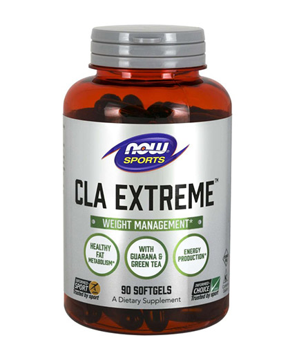 NOW CLA Extreme ® 90 Softgels