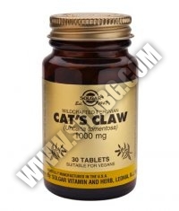 SOLGAR Cat’s Claw 1000 mg. / 30 Tabs.