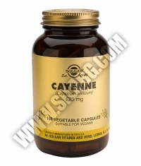 SOLGAR Cayenne, F.P. 520 mg. / 100 Caps.
