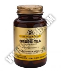 SOLGAR Green Tea, Chinese, F.P. 520 mg. / 50 Caps.