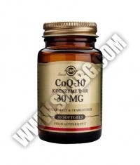 SOLGAR Coenzyme Co-Q10 30mg. / 30 VCaps.