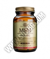 SOLGAR MSM 1000 mg. / 60 Tabs.