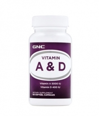 GNC Vitamin A & D