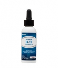 GNC Liquid Vitamin B-12 / 60 ml.