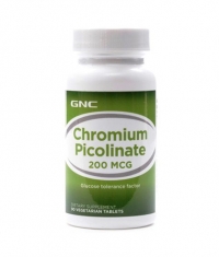 GNC Chromium Picolinate 200 mcg. / 90 Caps.