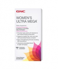 GNC Women's Ultra Mega 90 Caps.