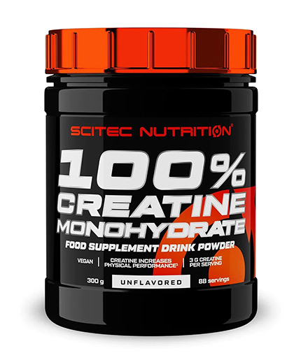 SCITEC Creatine 100% Pure Monohydrate 0.300