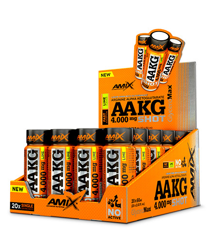 AMIX AAKG Shot Box / 20 x 60 ml 1.000